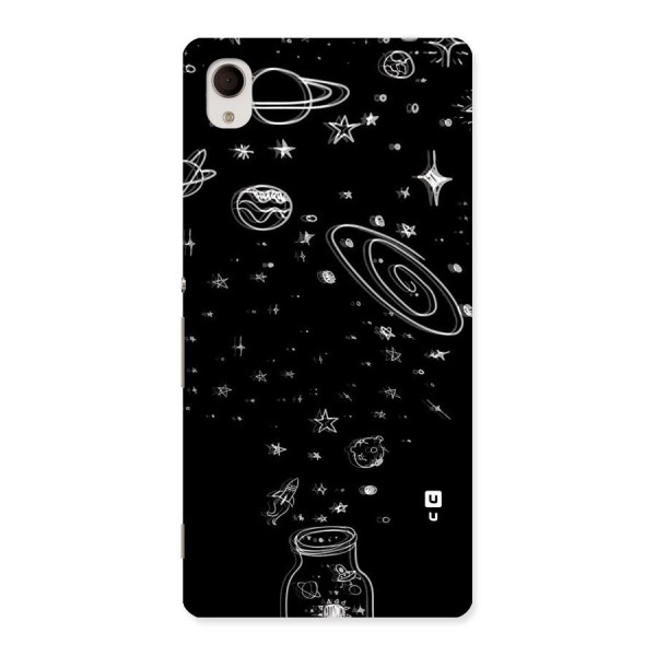 Bottle Of Stars Back Case for Xperia M4 Aqua