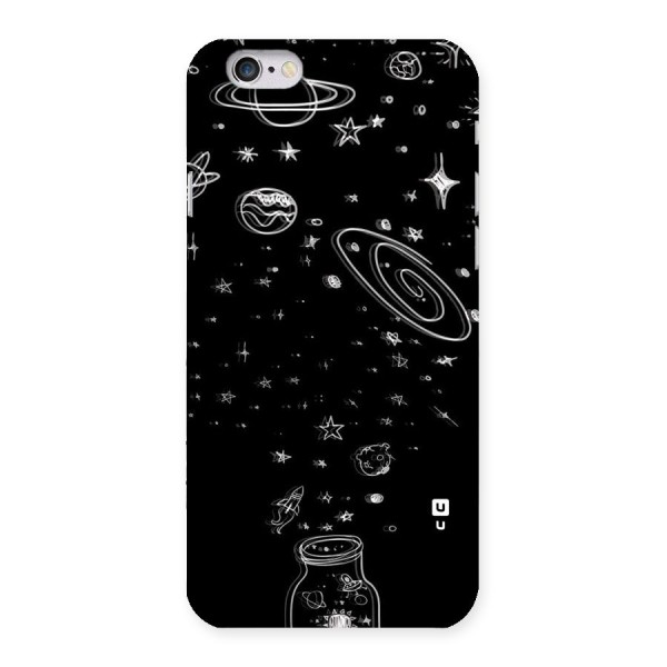 Bottle Of Stars Back Case for iPhone 6 6S