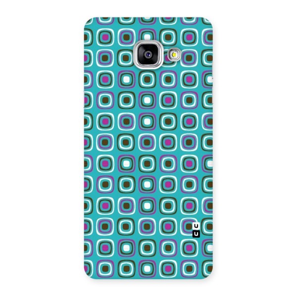 Boxes Tiny Pattern Back Case for Galaxy A5 2016