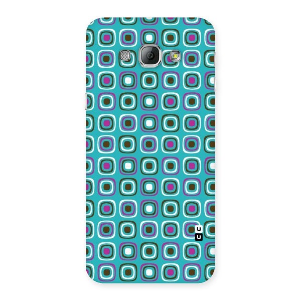 Boxes Tiny Pattern Back Case for Galaxy A8