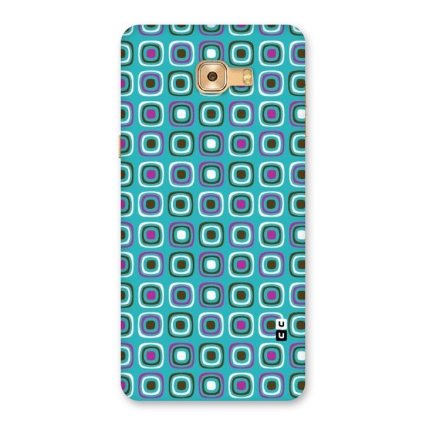 Boxes Tiny Pattern Back Case for Galaxy C9 Pro