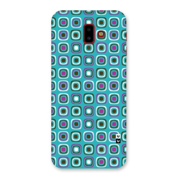 Boxes Tiny Pattern Back Case for Galaxy J6 Plus