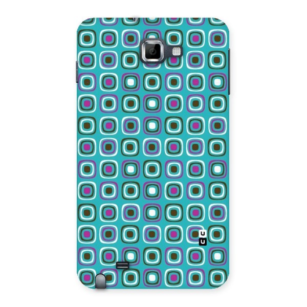 Boxes Tiny Pattern Back Case for Galaxy Note