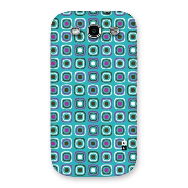 Boxes Tiny Pattern Back Case for Galaxy S3 Neo