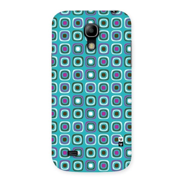 Boxes Tiny Pattern Back Case for Galaxy S4 Mini