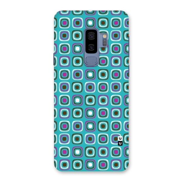 Boxes Tiny Pattern Back Case for Galaxy S9 Plus
