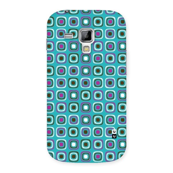 Boxes Tiny Pattern Back Case for Galaxy S Duos