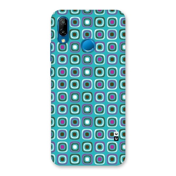 Boxes Tiny Pattern Back Case for Huawei P20 Lite