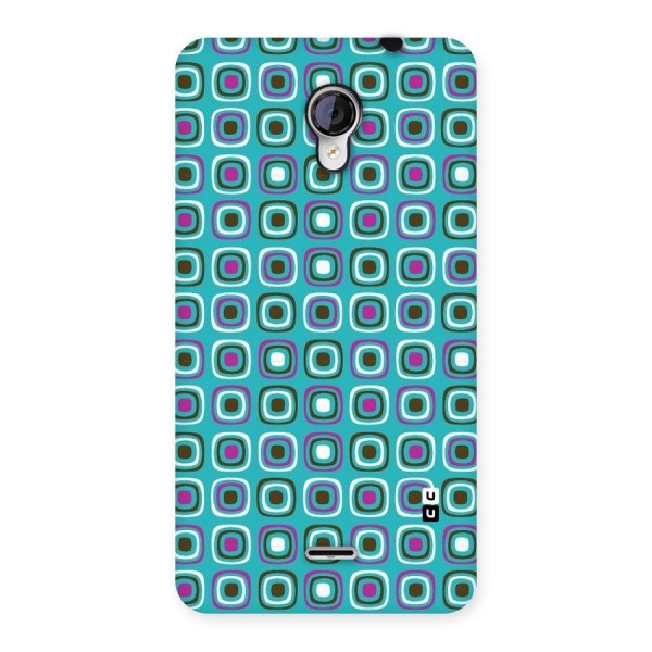 Boxes Tiny Pattern Back Case for Micromax Unite 2 A106