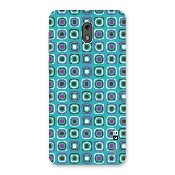 Boxes Tiny Pattern Back Case for Nokia 2