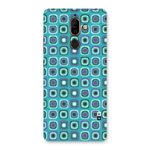 Boxes Tiny Pattern Back Case for Nokia 7 Plus