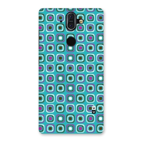 Boxes Tiny Pattern Back Case for Nokia 8 Sirocco