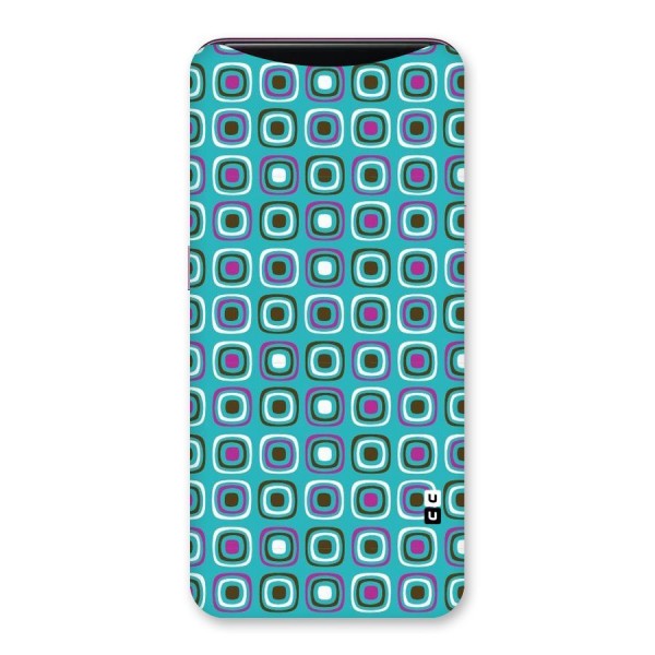 Boxes Tiny Pattern Back Case for Oppo Find X