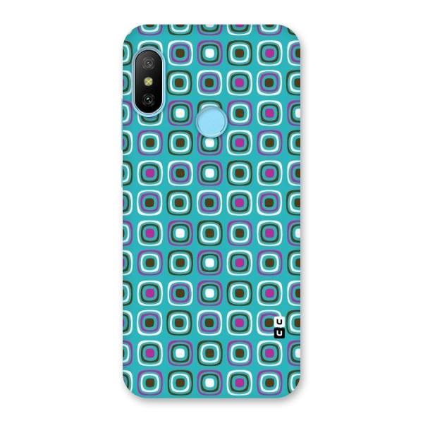 Boxes Tiny Pattern Back Case for Redmi 6 Pro