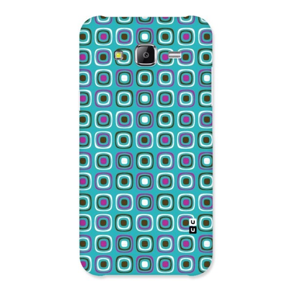 Boxes Tiny Pattern Back Case for Samsung Galaxy J5