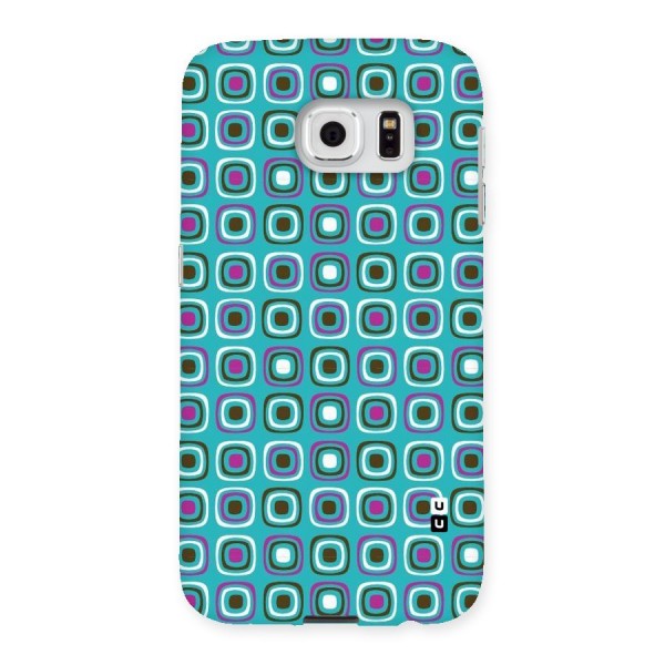 Boxes Tiny Pattern Back Case for Samsung Galaxy S6