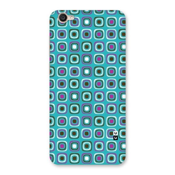 Boxes Tiny Pattern Back Case for Vivo Y55s