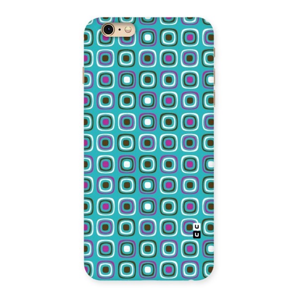 Boxes Tiny Pattern Back Case for iPhone 6 Plus 6S Plus