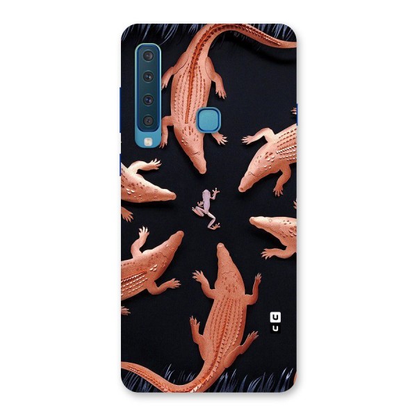 Brave Frog Back Case for Galaxy A9 (2018)