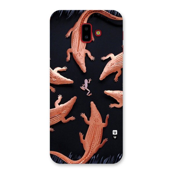 Brave Frog Back Case for Galaxy J6 Plus