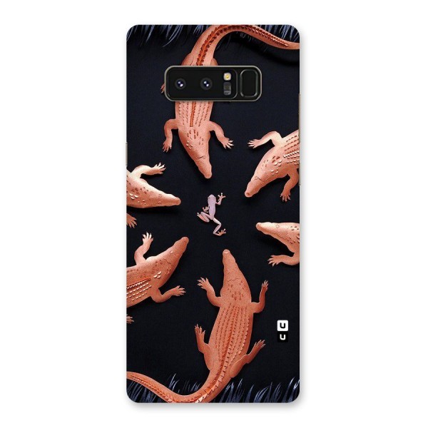 Brave Frog Back Case for Galaxy Note 8