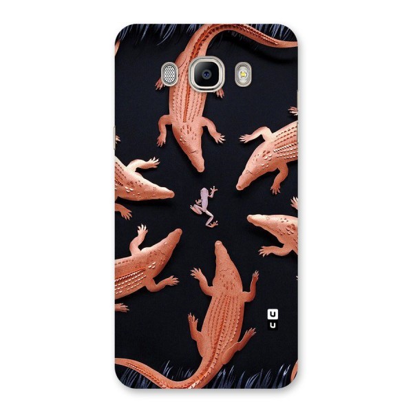 Brave Frog Back Case for Galaxy On8