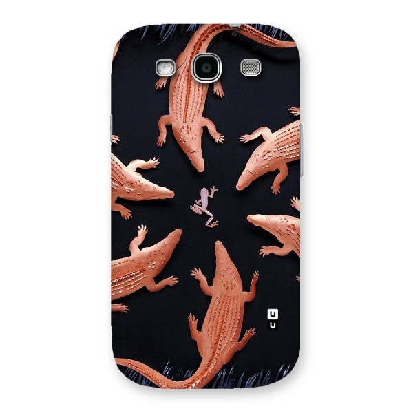 Brave Frog Back Case for Galaxy S3 Neo