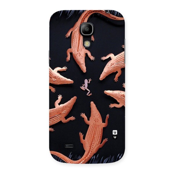 Brave Frog Back Case for Galaxy S4 Mini