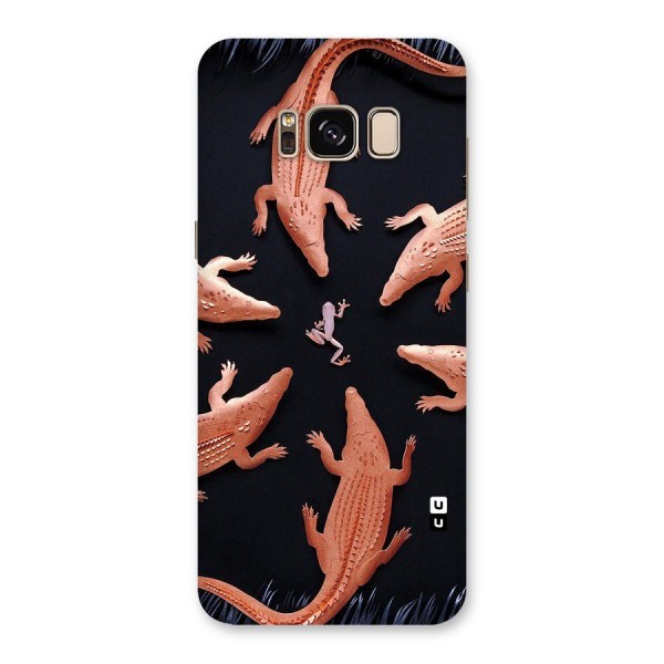 Brave Frog Back Case for Galaxy S8