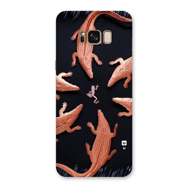 Brave Frog Back Case for Galaxy S8 Plus