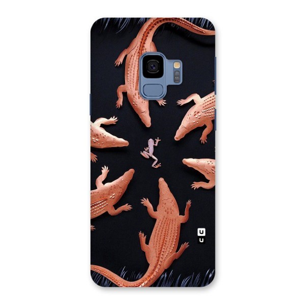 Brave Frog Back Case for Galaxy S9