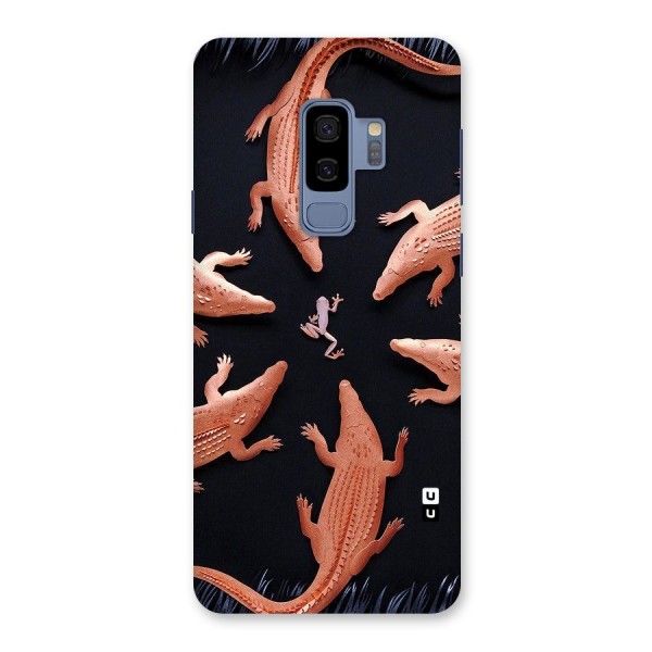 Brave Frog Back Case for Galaxy S9 Plus