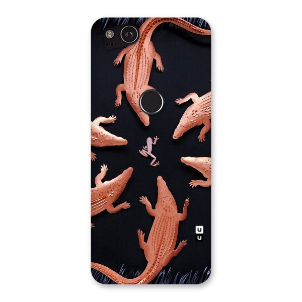 Brave Frog Back Case for Google Pixel 2