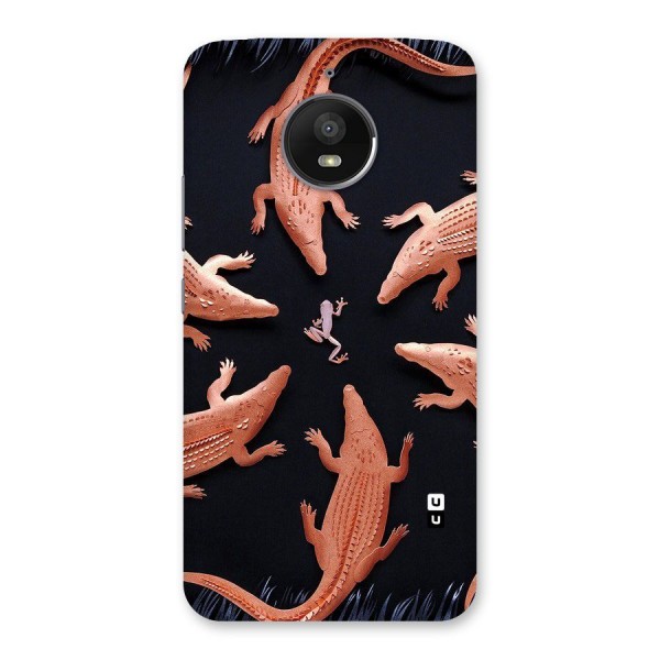 Brave Frog Back Case for Moto E4 Plus