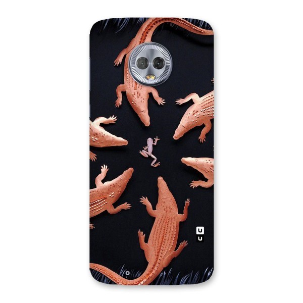 Brave Frog Back Case for Moto G6