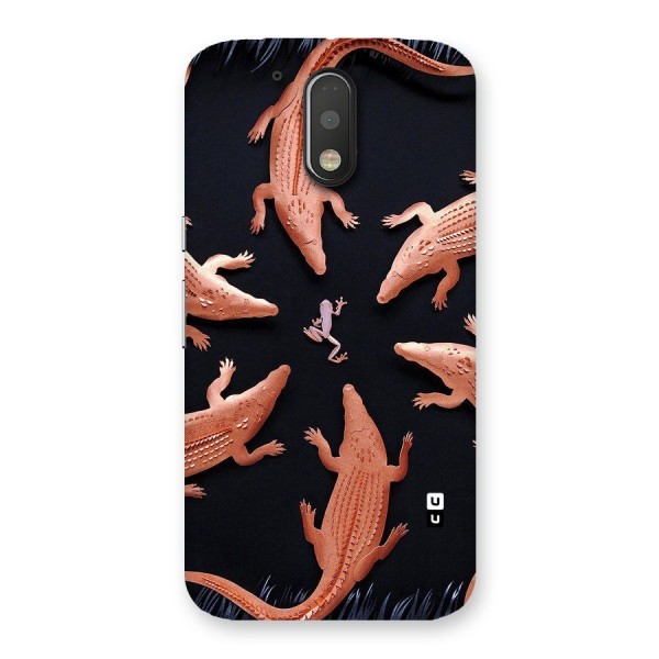 Brave Frog Back Case for Motorola Moto G4