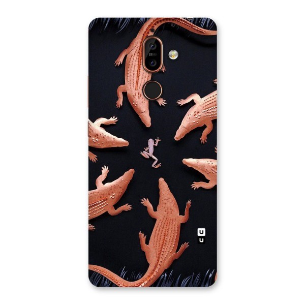 Brave Frog Back Case for Nokia 7 Plus