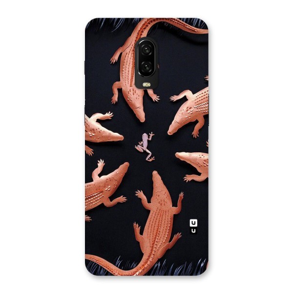 Brave Frog Back Case for OnePlus 6T