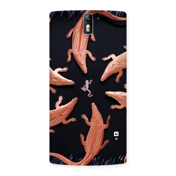 Brave Frog Back Case for One Plus One