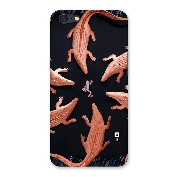 Brave Frog Back Case for Oppo A71