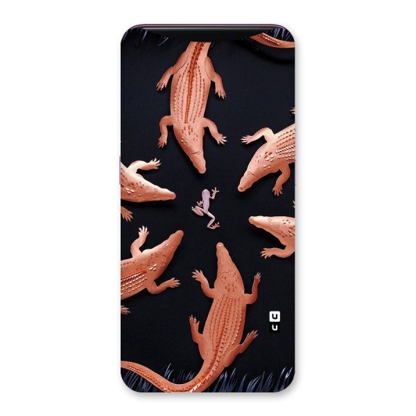 Brave Frog Back Case for Oppo Find X