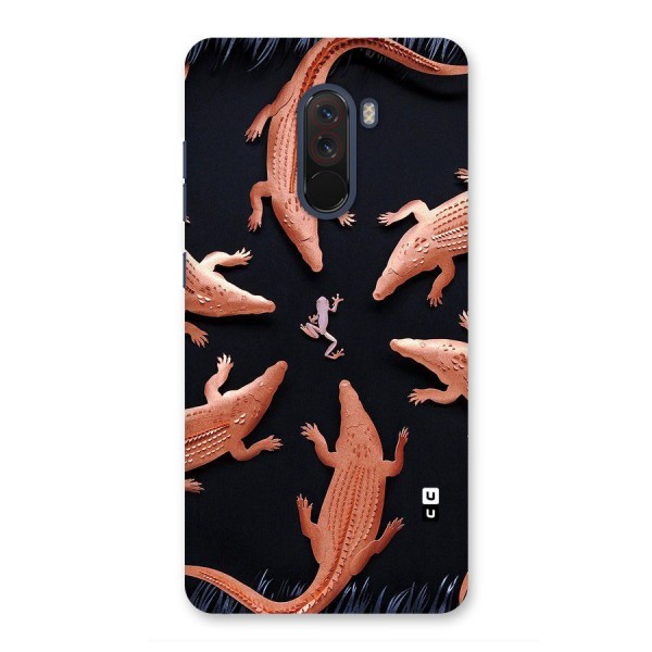 Brave Frog Back Case for Poco F1