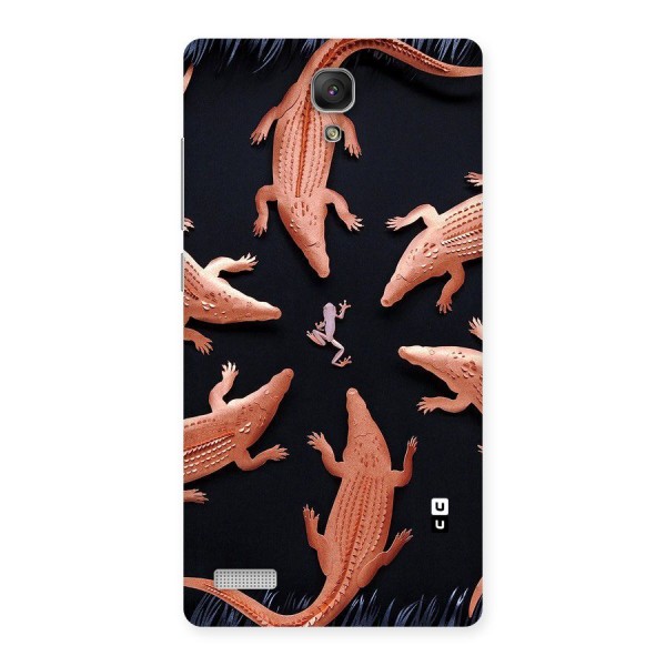 Brave Frog Back Case for Redmi Note