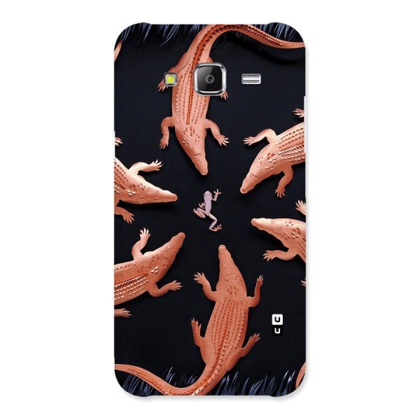 Brave Frog Back Case for Samsung Galaxy J5