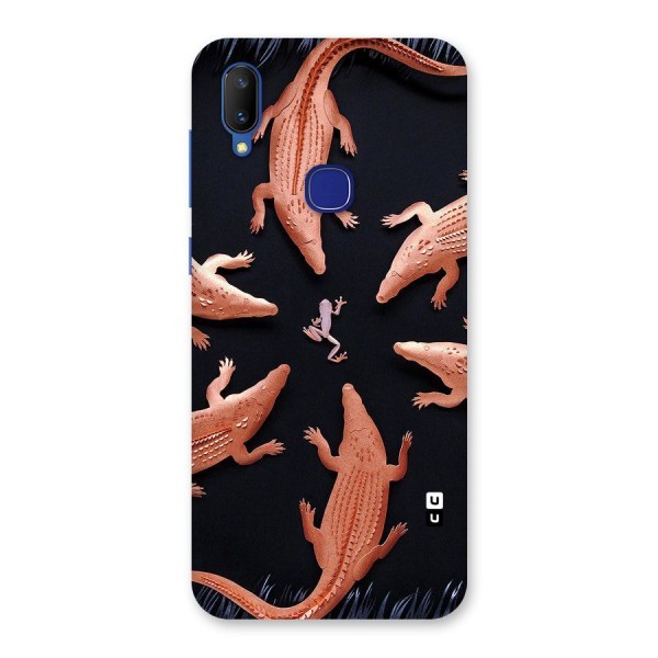 Brave Frog Back Case for Vivo V11