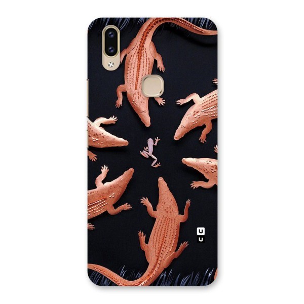 Brave Frog Back Case for Vivo V9