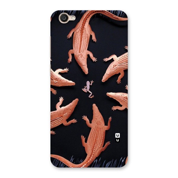 Brave Frog Back Case for Vivo Y55s