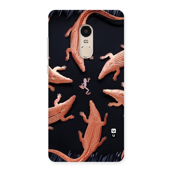 Brave Frog Back Case for Xiaomi Redmi Note 4