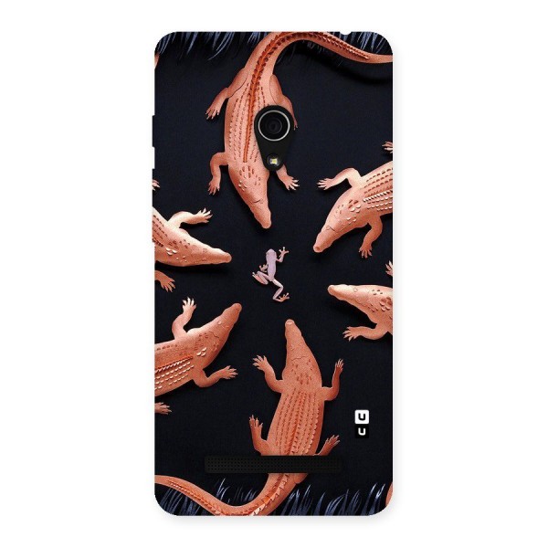 Brave Frog Back Case for Zenfone 5