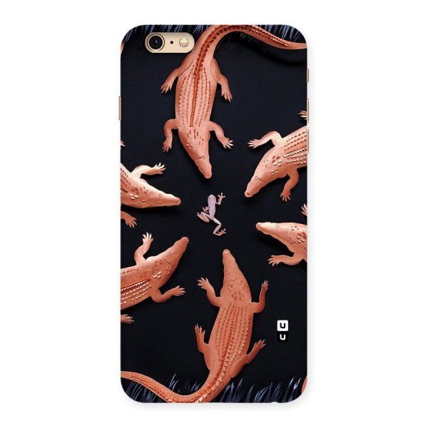 Brave Frog Back Case for iPhone 6 Plus 6S Plus